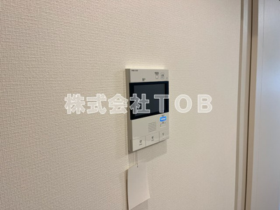 【セキュリティ】 | コンフォリア桜上水 | TVモニターホン