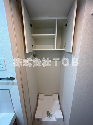 【その他】 | コンフォリア桜上水 | 洗濯機置場