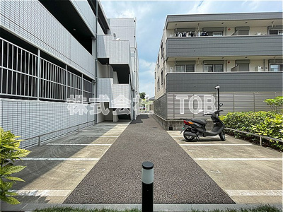 【その他共用部分】 | コンフォリア桜上水 | バイク置き場