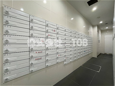 【その他共用部分】 | コンフォリア桜上水 | メールBOX　宅配BOX