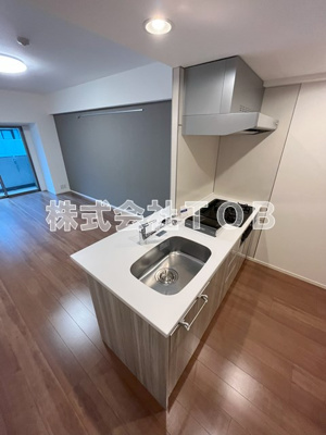 【キッチン】 | コンフォリア桜上水 | 3口ガスコンログリル付き