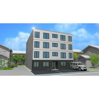 【外観パース】 | VIVACE NISHINO(ビバーチェ西野)