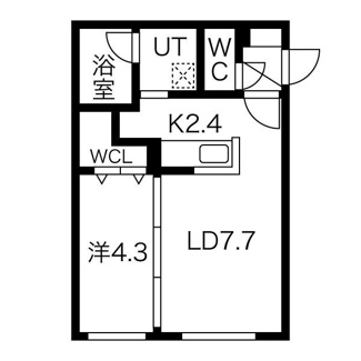 【間取り】 | VIVACE NISHINO(ビバーチェ西野)