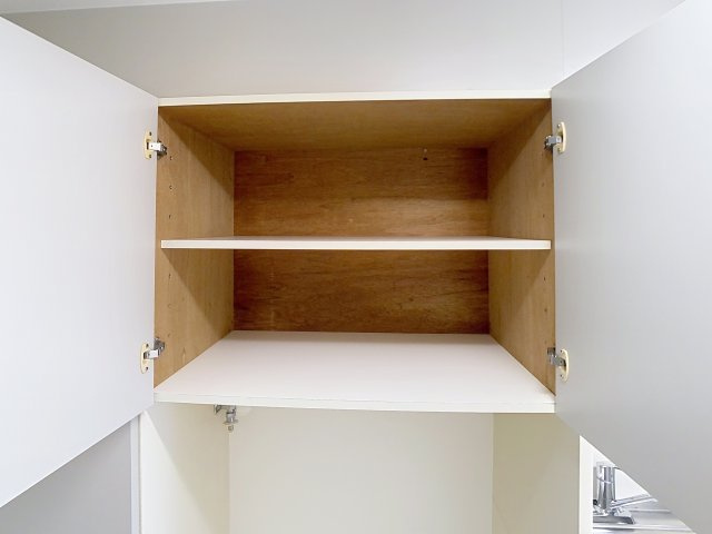 ZINハイツの収納