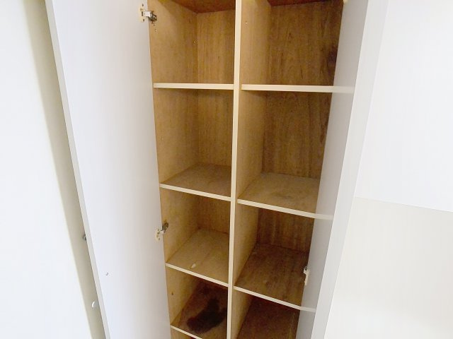 ZINハイツの収納