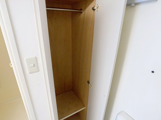ZINハイツの収納