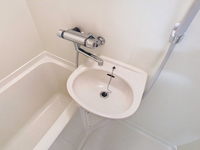 ZINハイツの独立洗面台