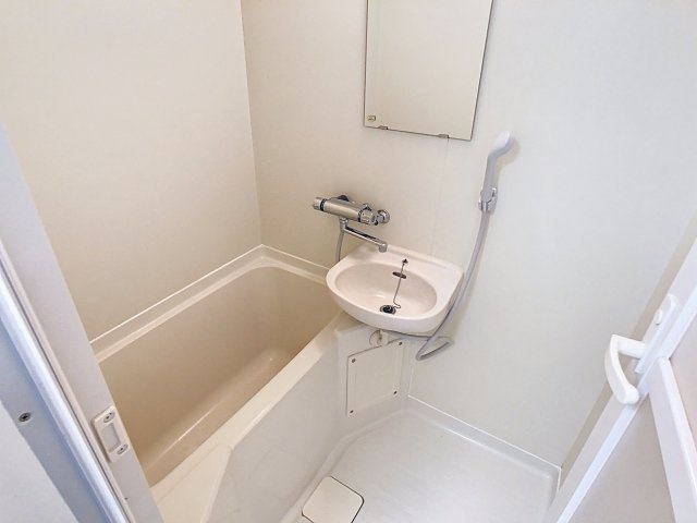 ZINハイツの浴室