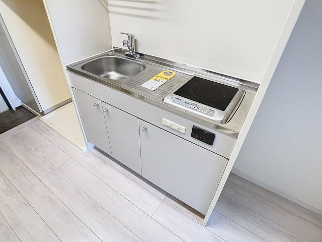 ZINハイツのキッチン