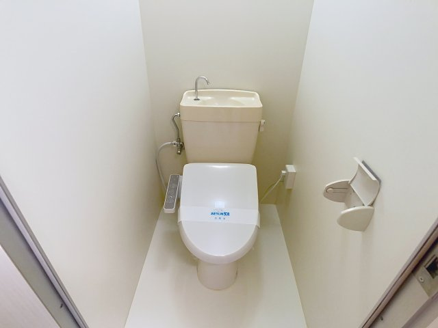 ZINハイツのトイレ