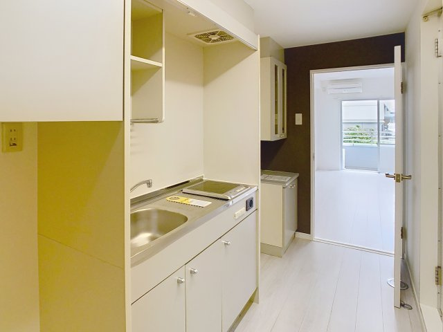 ZINハイツのキッチン