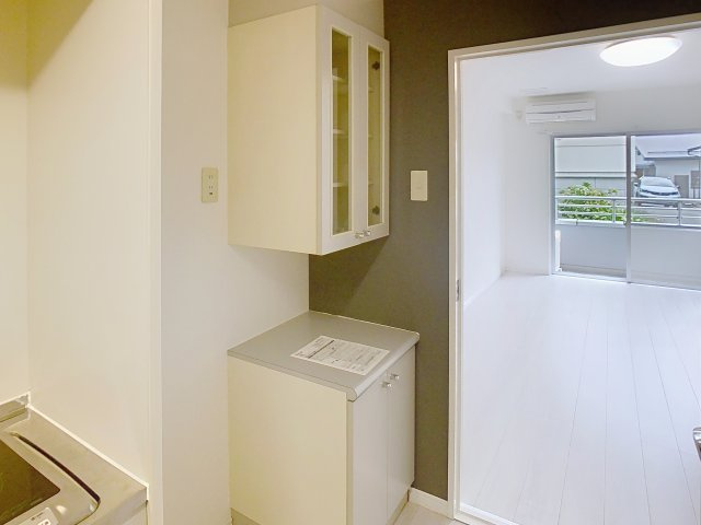 ZINハイツの収納