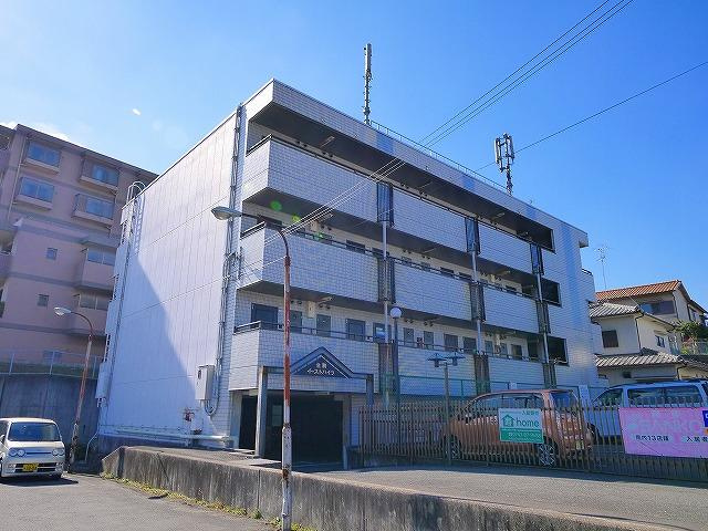 生駒イーストハイツの外観|物件の外観です