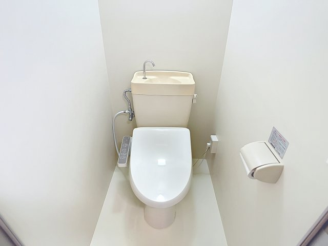 ZINハイツのトイレ