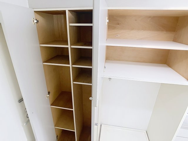 ZINハイツの収納