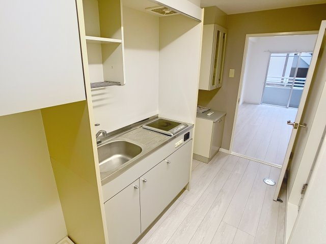 ZINハイツのキッチン