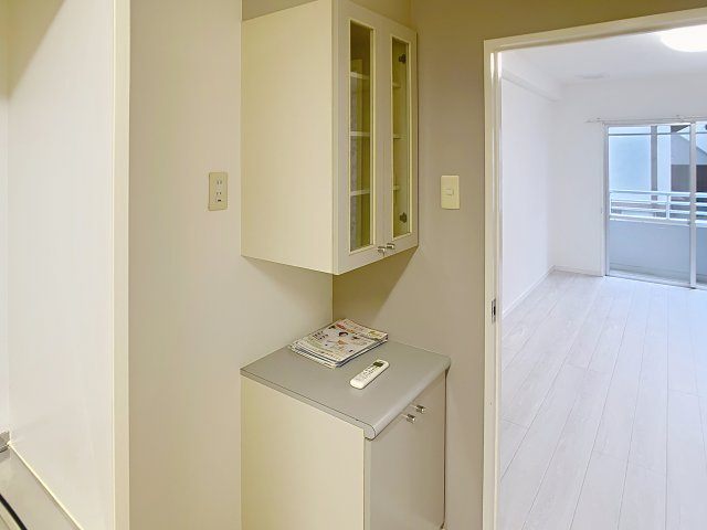 ZINハイツの収納