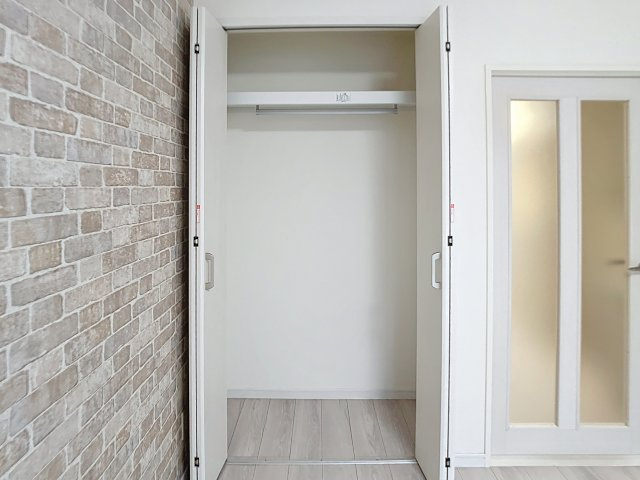 ZINハイツの収納