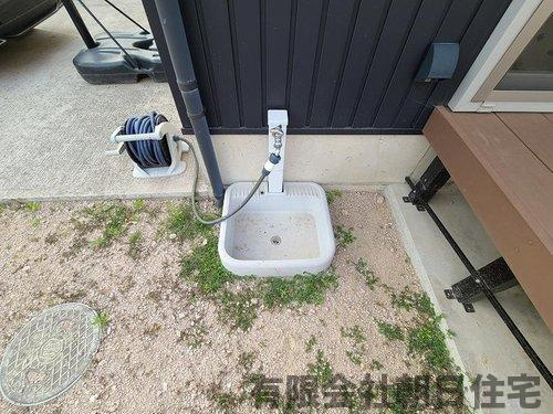 【その他】 | 東出雲町意宇東3丁目中古戸建 | 便利な外水栓付きです