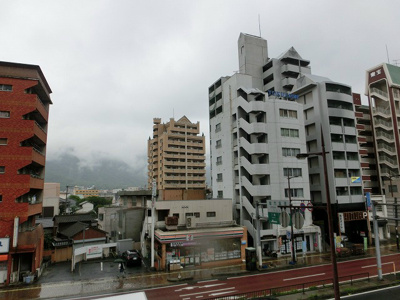 【展望】 | 中津口センタービル