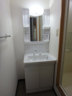 【洗面所】 | 中津口センタービル