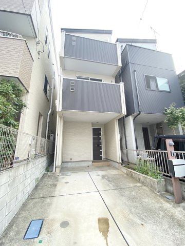 板橋区南町　中古戸建の外観