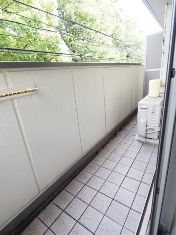 【バルコニー】 | Plaisir K | ※別部屋参考写真
