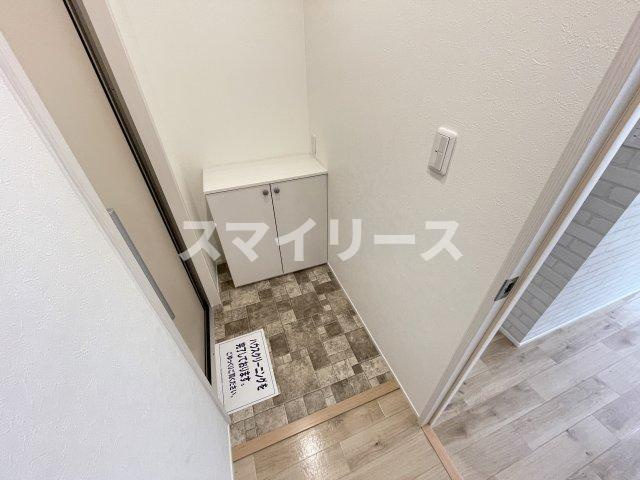 エミリー柏の玄関