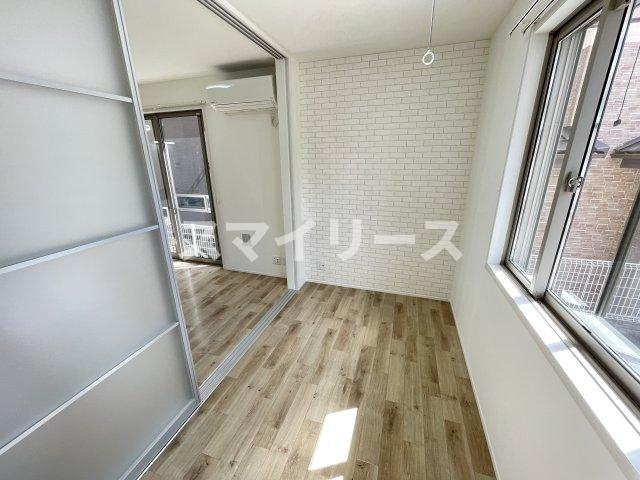 エミリー柏のバルコニー