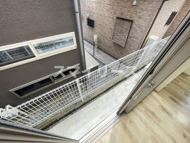 エミリー柏のバルコニー