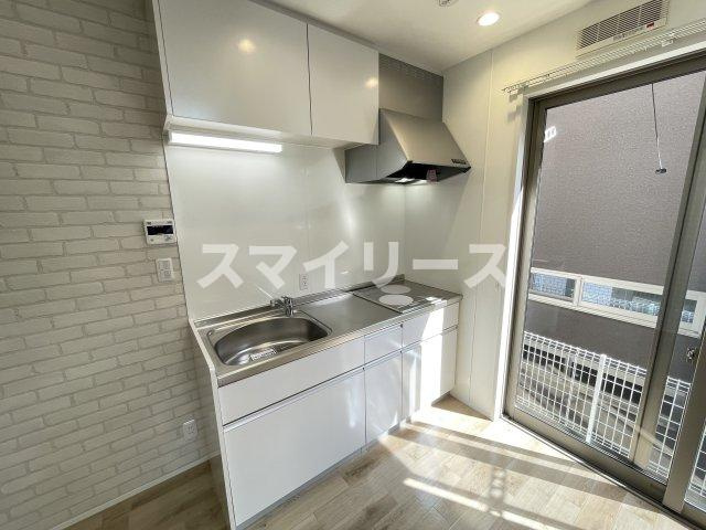 エミリー柏のキッチン