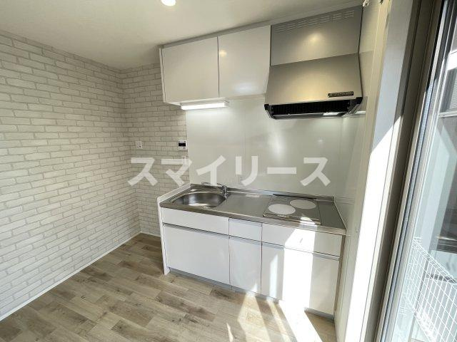 エミリー柏のキッチン