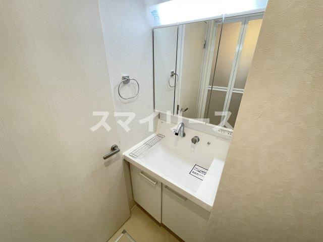 エミリー柏の洗面所