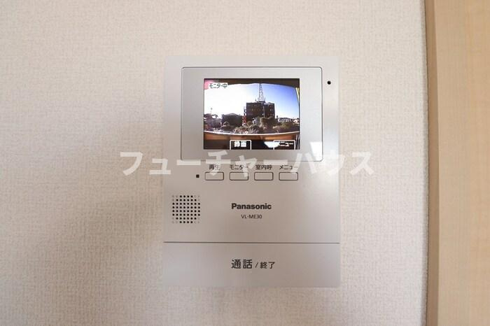 ボナール壱番館のセキュリティ