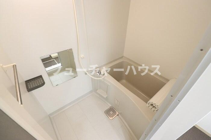 ボナール壱番館の浴室