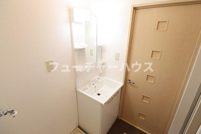 ボナール壱番館の洗面所