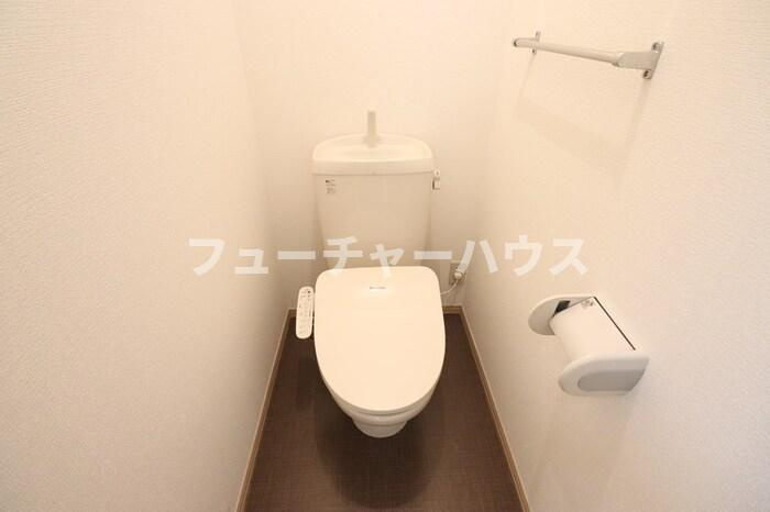 ボナール壱番館のトイレ