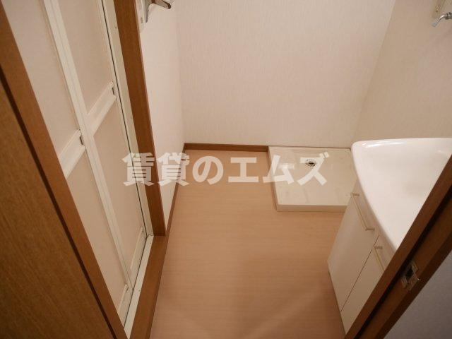 【洗面所】 | 孝栄ビル | 孝栄ビルの脱衣所