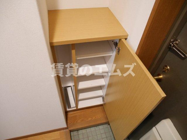 【収納】 | 孝栄ビル | 孝栄ビルのシューズボックス