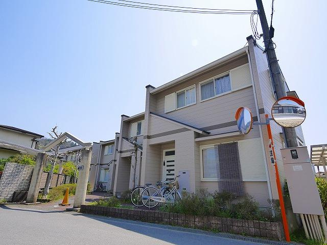 テラスハウスあどの外観|おしゃれな外観です