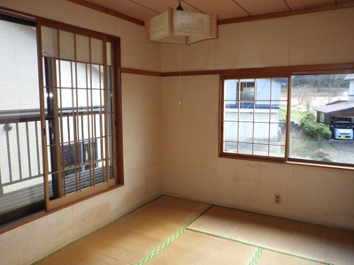 【和室】 | 大館市十二所字十二所町　中古住宅