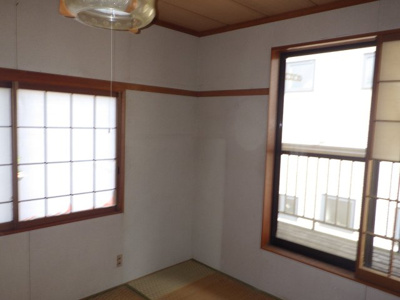 【和室】 | 大館市十二所字十二所町　中古住宅