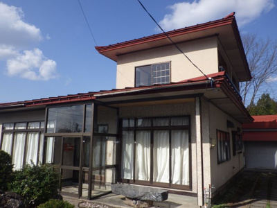 【外観】 | 大館市十二所字十二所町　中古住宅