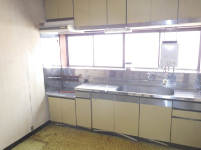 【キッチン】 | 大館市十二所字十二所町　中古住宅