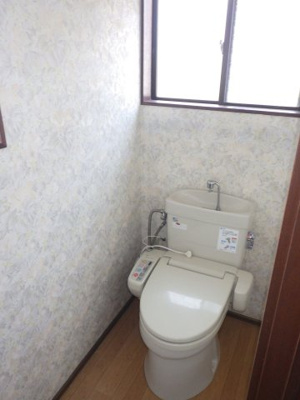 【トイレ】 | 大館市十二所字十二所町　中古住宅