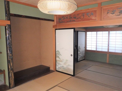 【和室】 | 大館市十二所字十二所町　中古住宅