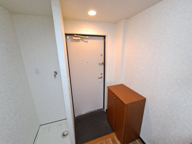 ロクサーヌ浜甲子園の玄関