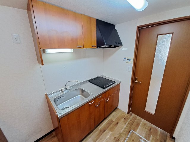 ロクサーヌ浜甲子園のキッチン