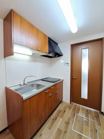 ロクサーヌ浜甲子園のキッチン