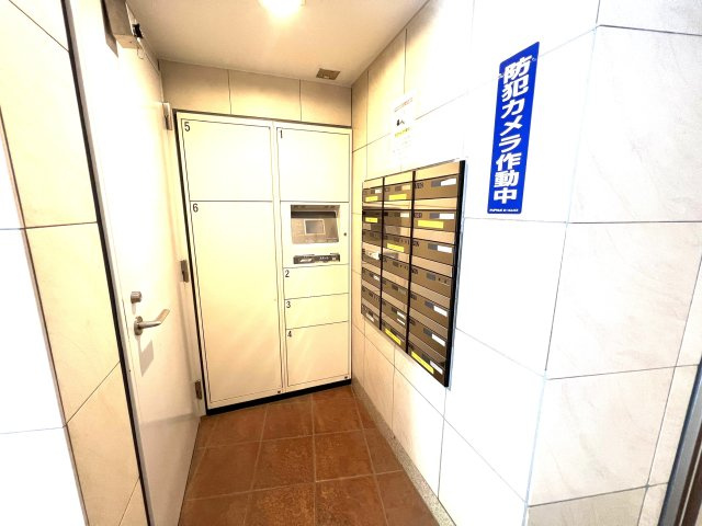アスコットパーク錦糸町フィオーレのその他共用部分|集合ポスト・宅配ボックス